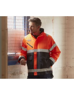 Y-HVP309-Veste haute visibilité Fontaine Storm (HVP309) 2
